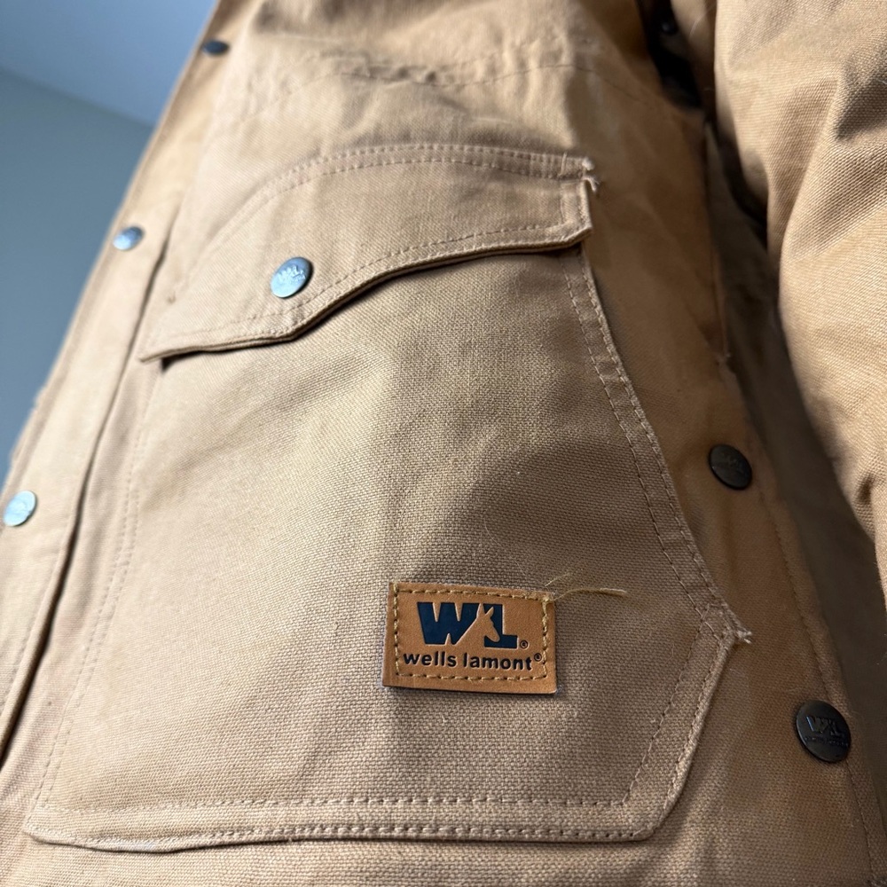 WELLS LAMONT Contractor Jacket NWOT - Picture 9 of 14